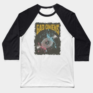 Bad Omens Vintage Vynil Baseball T-Shirt